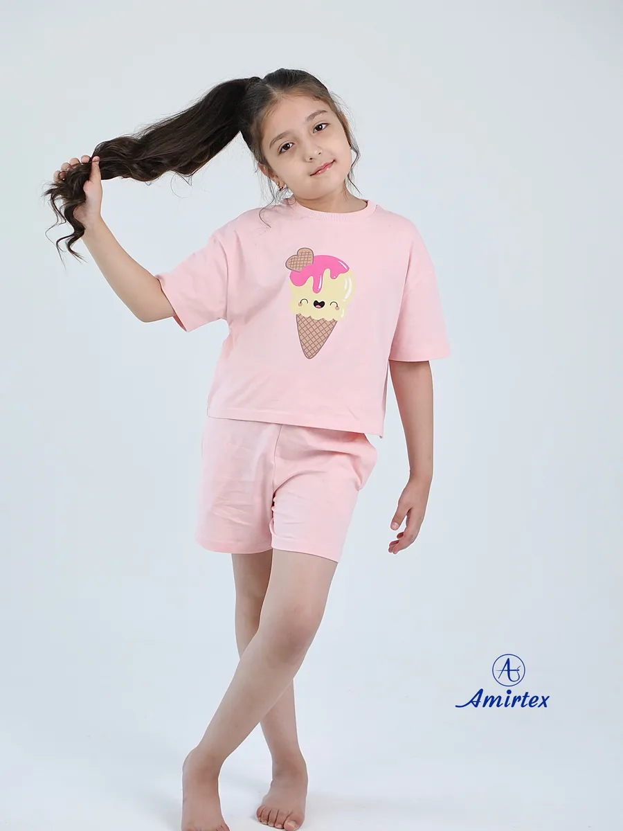 Kids knitwear private label portfolio by Amirtex